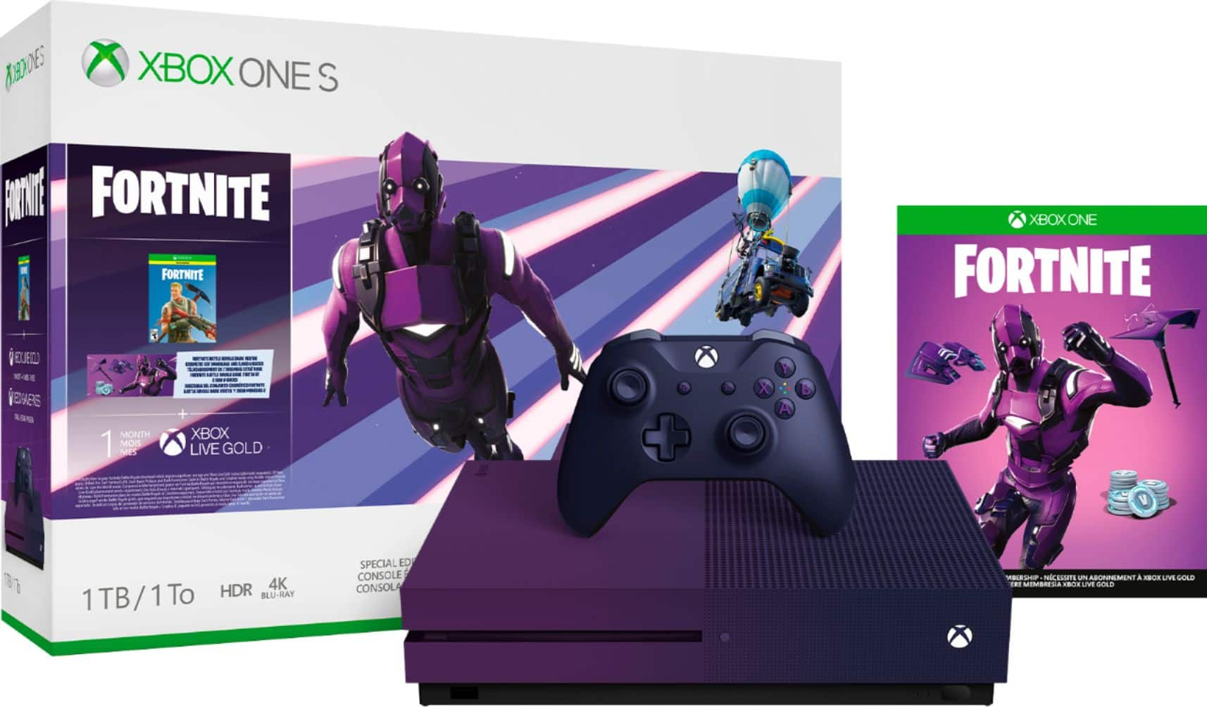 xbox one s fortnite