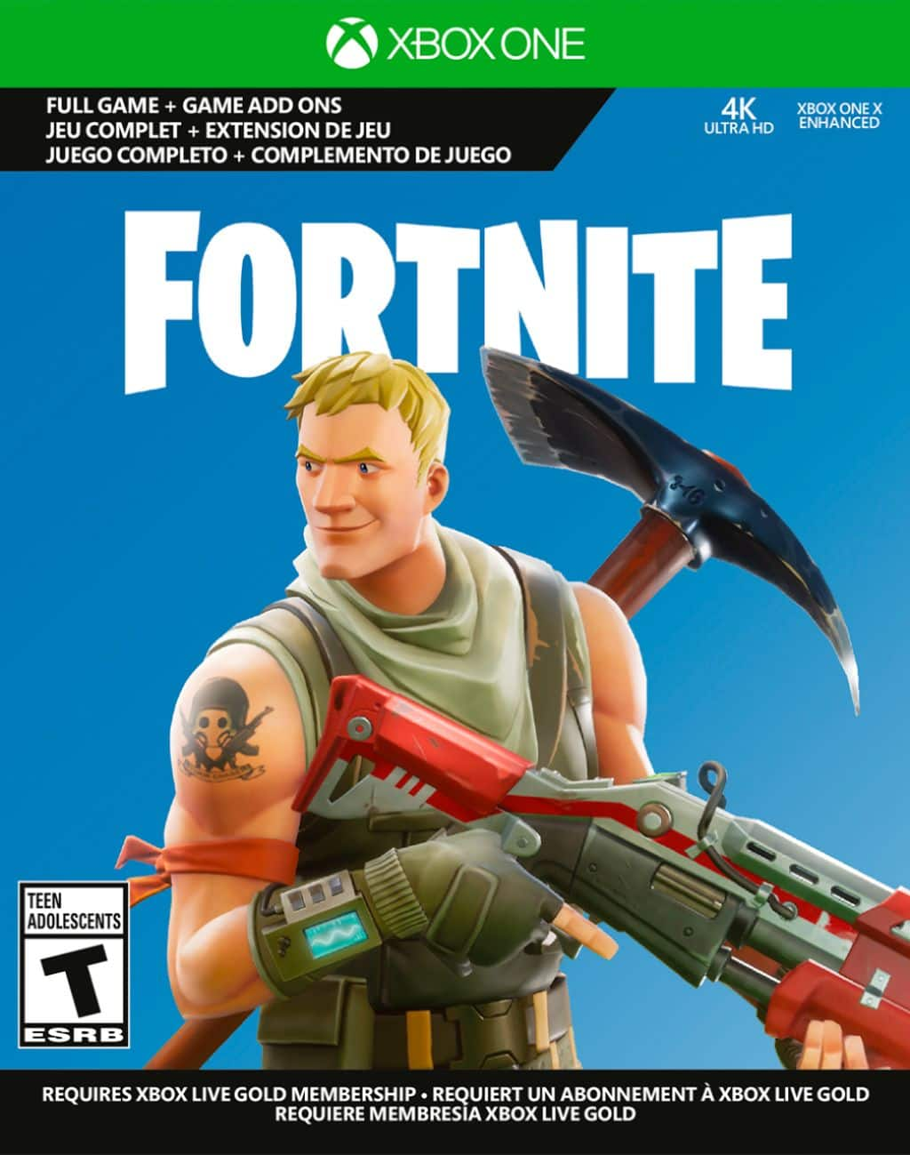 fortnite for xbox one