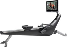 Hydrow - Connected Rower - Silver/Black - Front_Zoom