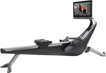 Hydrow - Rowing Machine - Silver - Front_Zoom