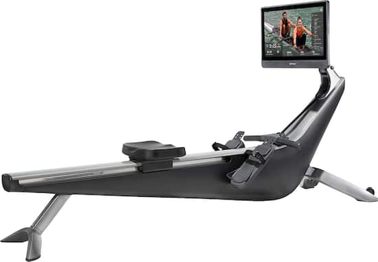 Hydrow - Connected Rower - Silver/Black - Front_Zoom. 1 of 10 Images & Videos. Swipe left for next.