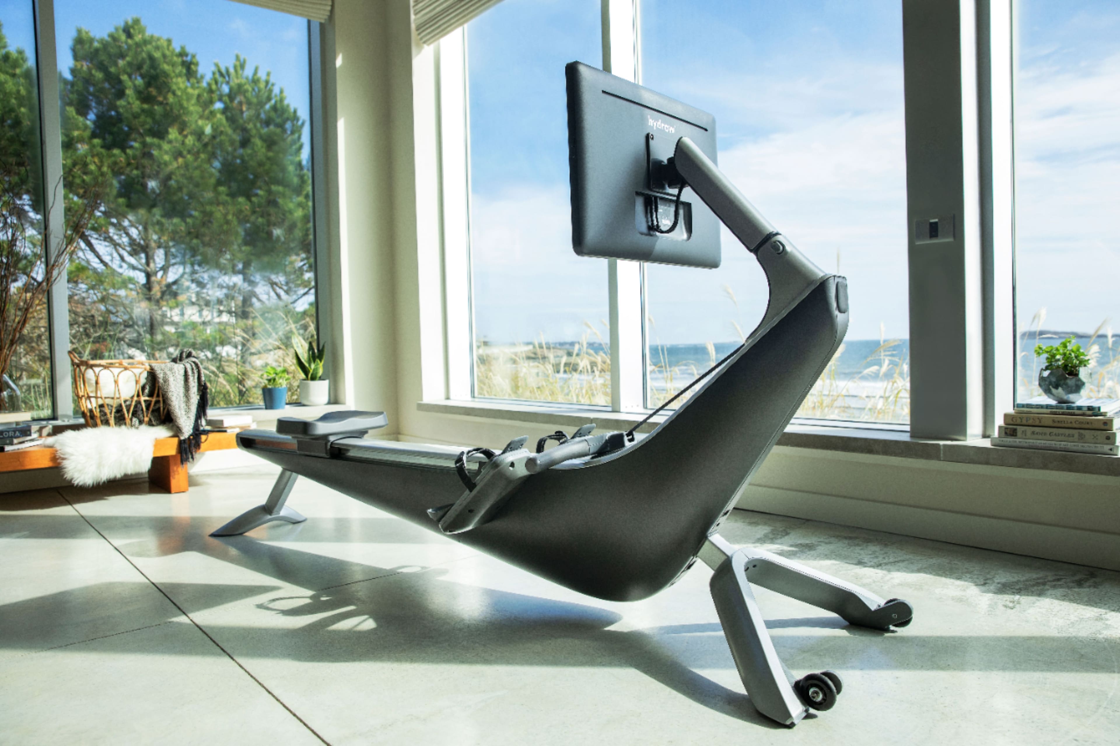 Alt View 18. Hydrow - Pro Rowing Machine - Silver.