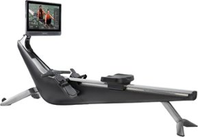 Hydrow - Pro Rowing Machine - Silver - Left_Zoom