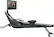 Left. Hydrow - Pro Rowing Machine - Silver.
