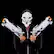 Alt View 14. Nerf - Rival Overwatch Reaper Blasters Collector Pack.