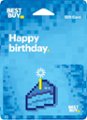 Front Zoom. Best Buy® - $25 Birthday pixel gift card.
