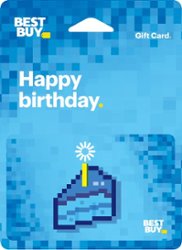 Best Buy® - $50 Birthday Pixel Gift Card - Front_Zoom