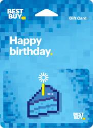 Best Buy® - $200 Birthday Pixel Gift Card - Front_Zoom