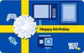 Alt View Zoom 1. Best Buy® - $75 Birthday bow gift card.