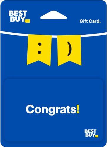 Best Buy® - $200 GRADUATION GIFT CARD-Front_Standard 