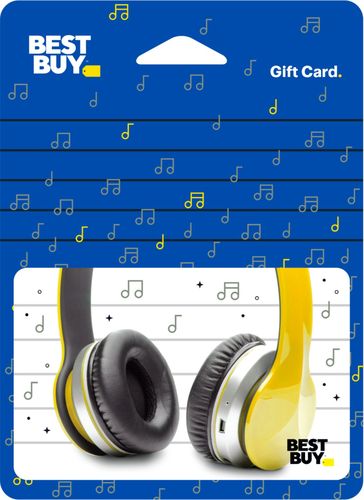 Best Buy® -  Headphones gift card