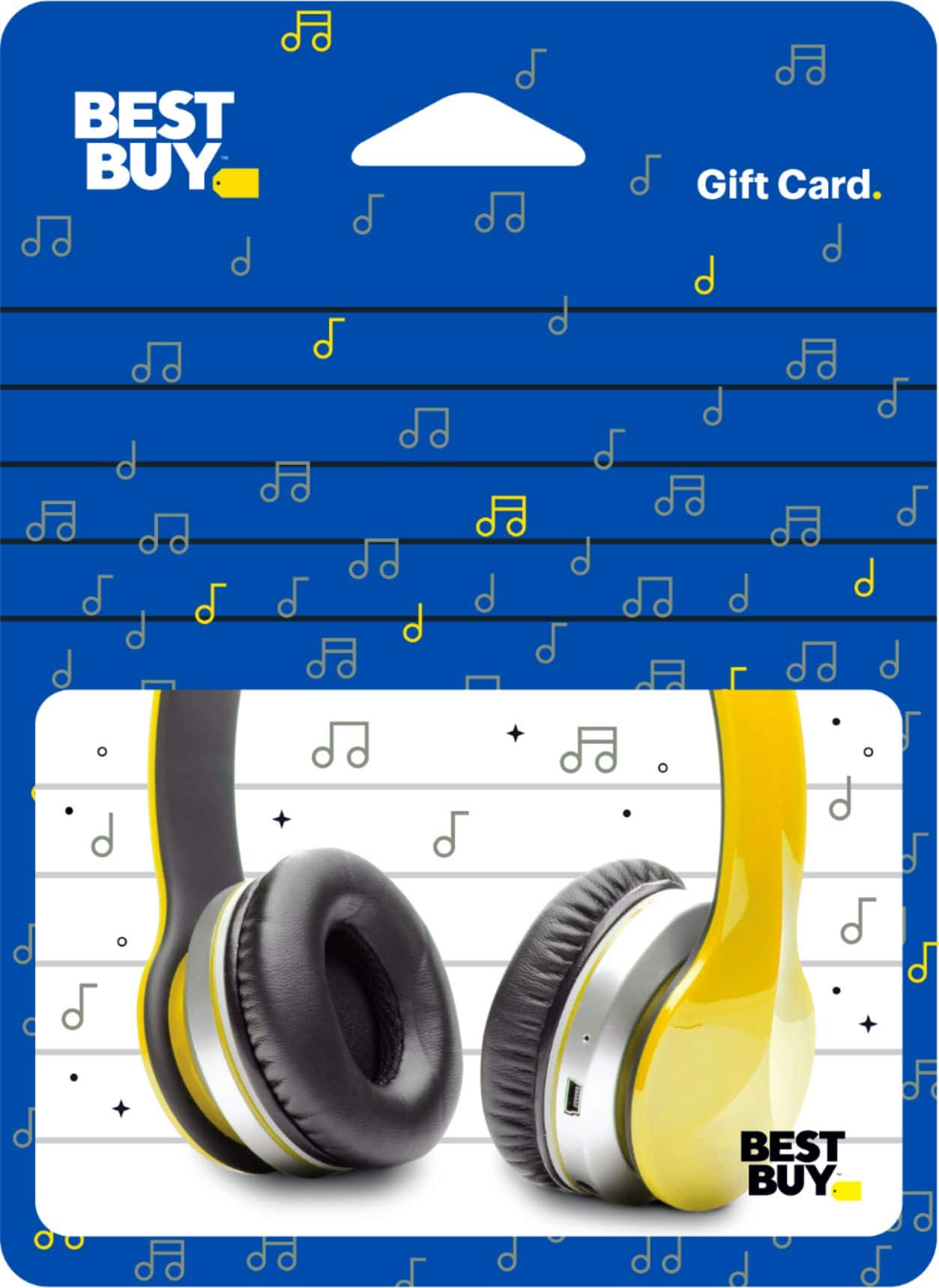 Best Buy® - $25 Headphones Gift Card - Front_Zoom