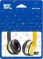 Front Zoom. Best Buy® - $30 Headphones gift card.