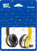 Best Buy® - $50 Headphones gift card - Front_Zoom