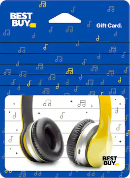 Best Buy® - $500 Headphones Gift Card