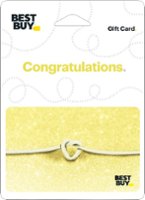 Best Buy® - $15 Wedding tie the knot gift card - Front_Zoom