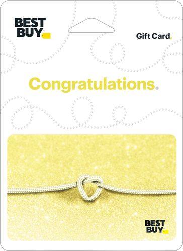 Best Buy® - $500 Wedding Tie the Knot Gift Card-Front_Standard 
