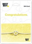 Front Zoom. Best Buy® - $500 Wedding tie the knot gift card.