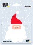 Front Zoom. Best Buy® - $200 Santa Gift Card.