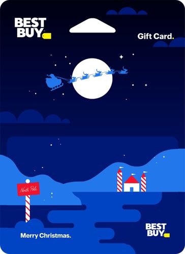 Best Buy® -  North Pole gift card