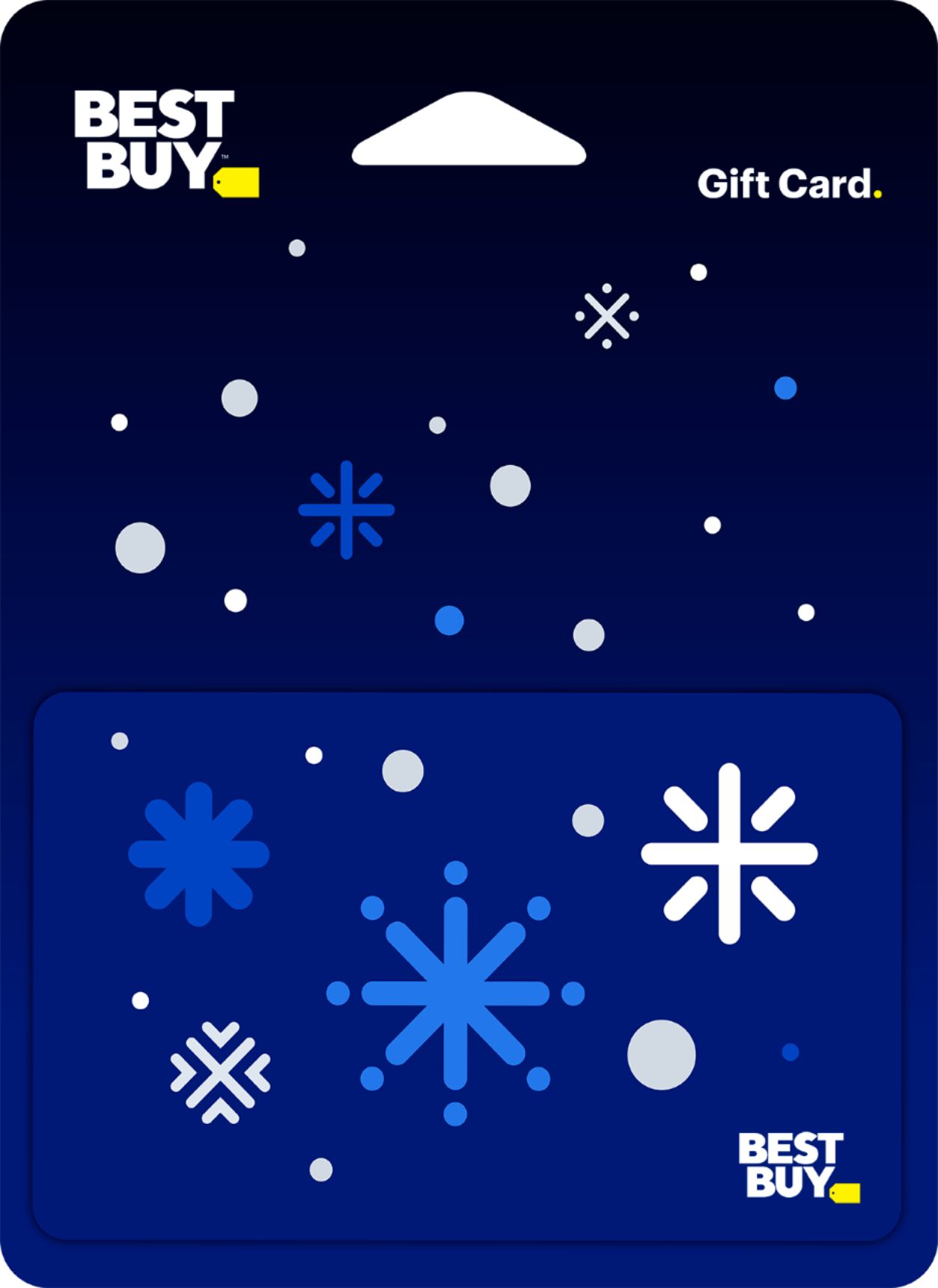 Best Buy: Best Buy® $100 Snow Flakes Gift Card 6346324