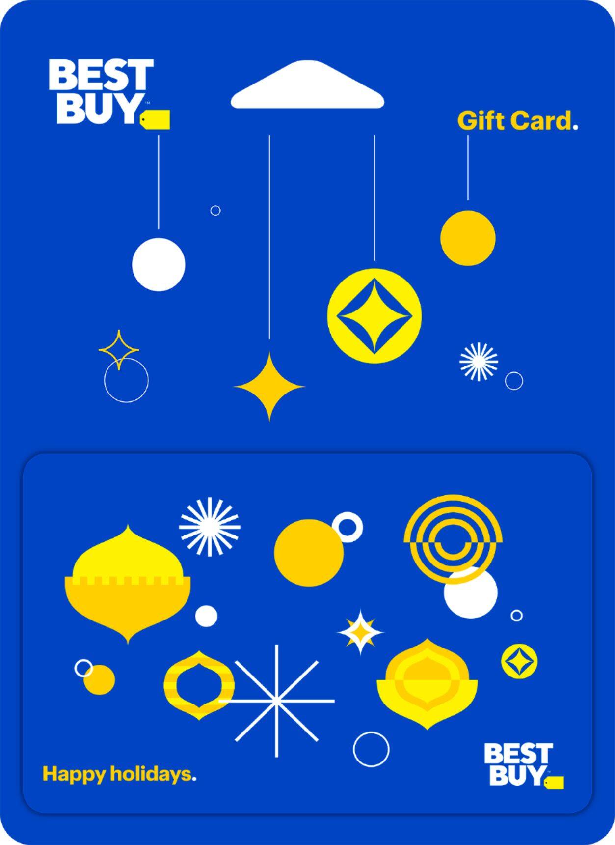 Best Buy Best Buy 30 Ornaments Gift Card 6346325