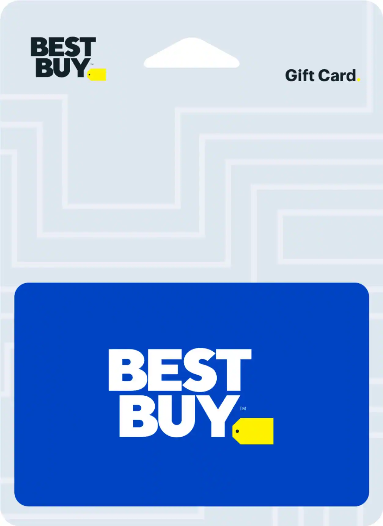 Front. Best Buy® - $30 Best Buy Blue Gift Card - Blue.
