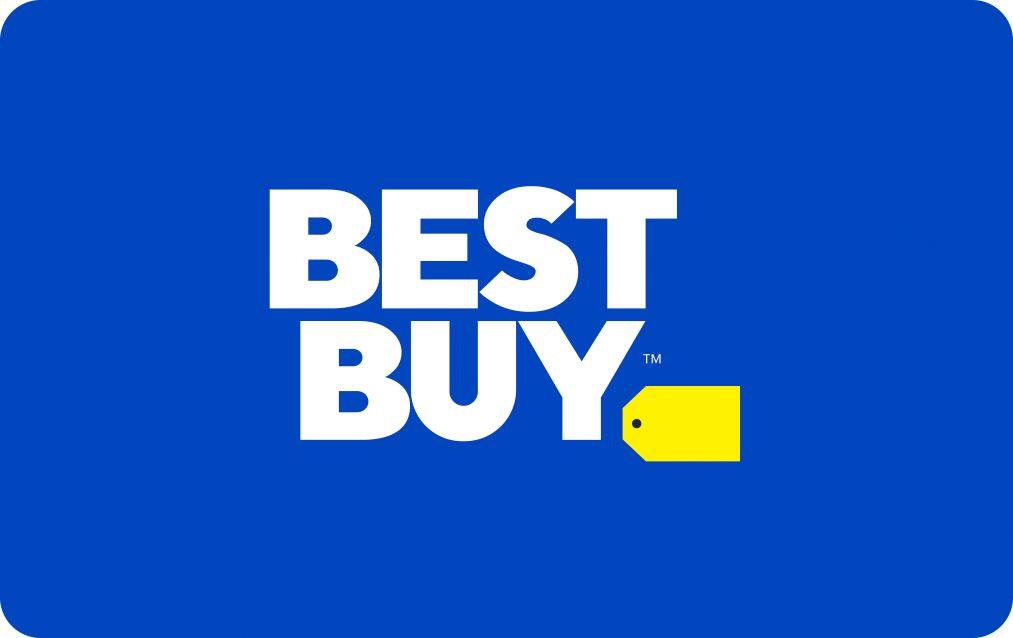 Alt View 1. Best Buy® - $50 Best Buy Blue Gift Card - Blue.