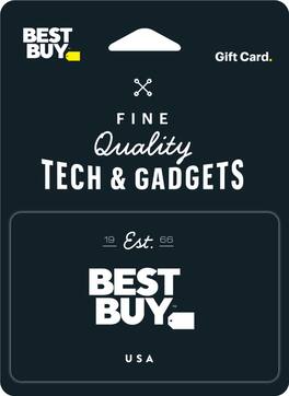 Best Buy® - $25 Best Buy Tech & Gadgets Gift Card