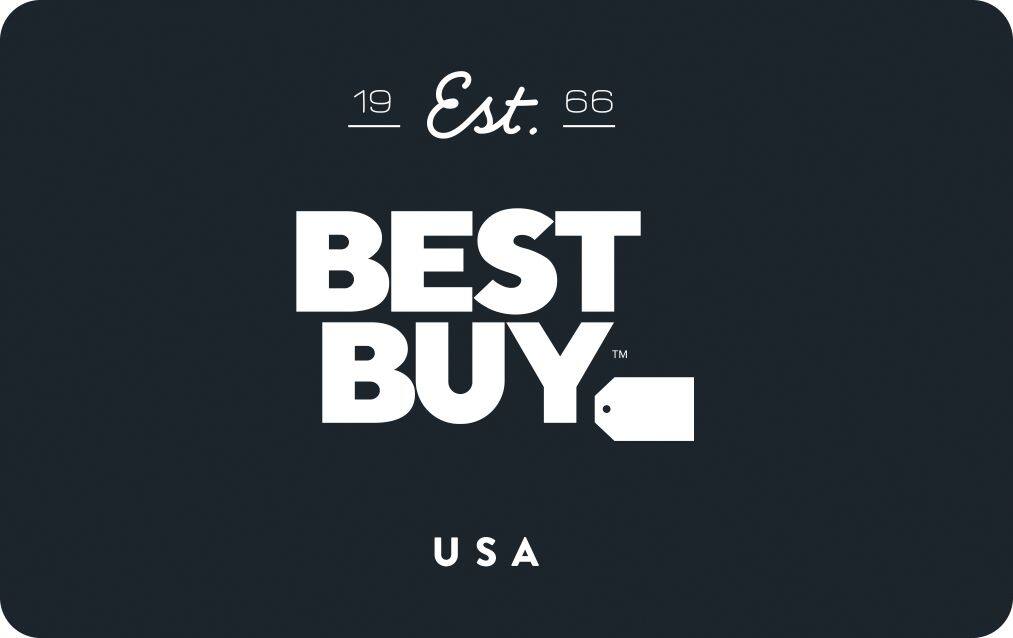 The corrected text is:

"19 Est. 66 BEST BUY USA"