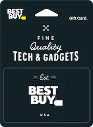 Best Buy® - $350 Best Buy Tech & Gadgets Gift Card - Front_Zoom