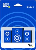 Best Buy® - $500 Speakers Gift Card - Front_Zoom
