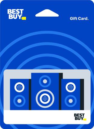BEST BUY Gift Card.