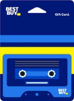 Best Buy® - $15 Cassette tape gift card - Front_Zoom