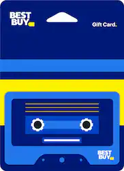 Best Buy® - $400 Best Buy Cassette Tape Gift Card - Front_Zoom