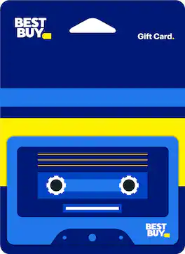 Best Buy® - $75 Best Buy Cassette Tape Gift Card
