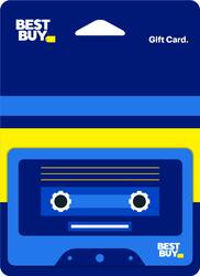 Best Buy® - $200 Best Buy Cassette Tape Gift Card - Front_Zoom