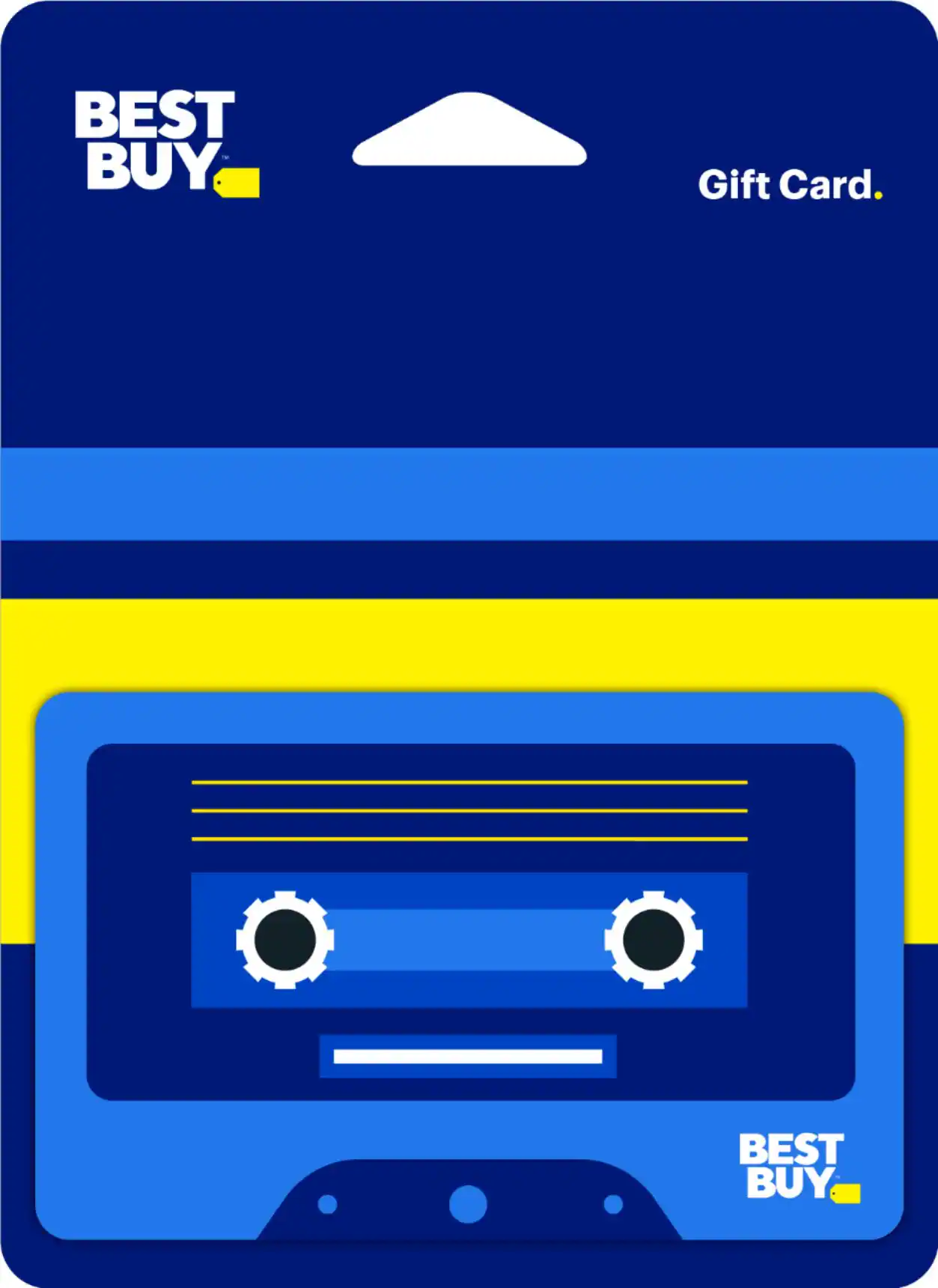 Best Buy® - $200 Best Buy Cassette Tape Gift Card
