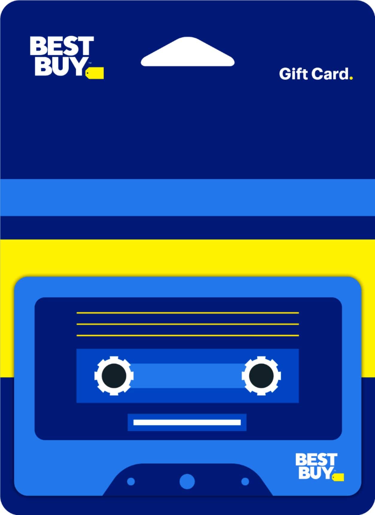 Best Buy® - $500 Best Buy Cassette Tape Gift Card - Front_Zoom