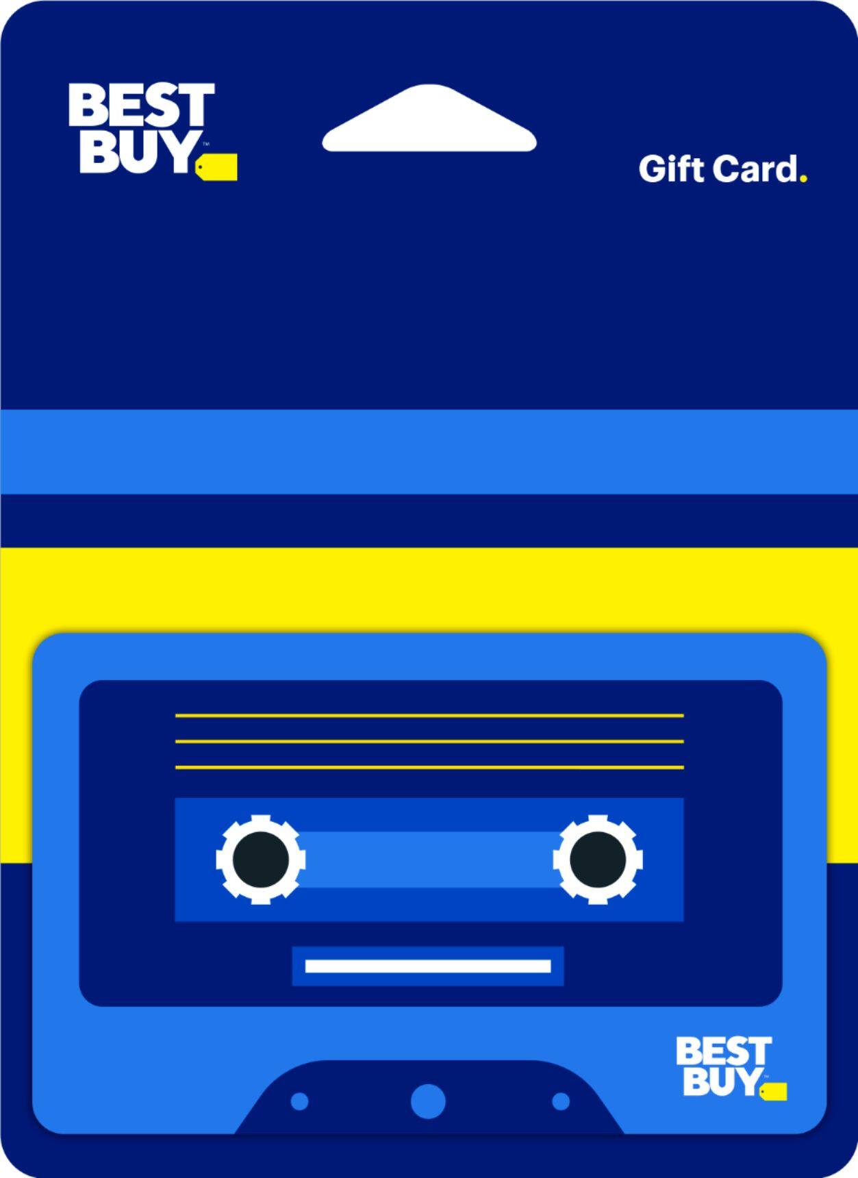 Best Buy® - $500 Best Buy Cassette Tape Gift Card