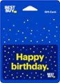 Front Zoom. Best Buy® - $15 Birthday confetti gift card.