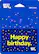 Front. Best Buy® - $25 Birthday Confetti Gift Card.