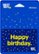 Front Zoom. Best Buy® - $100 Birthday confetti gift card.