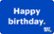 Alt View Zoom 1. Best Buy® - $15 Happy Birthday Icons Gift Card.