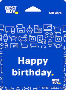 Best Buy® - $100 Best Buy Happy Birthday Icons Gift Card