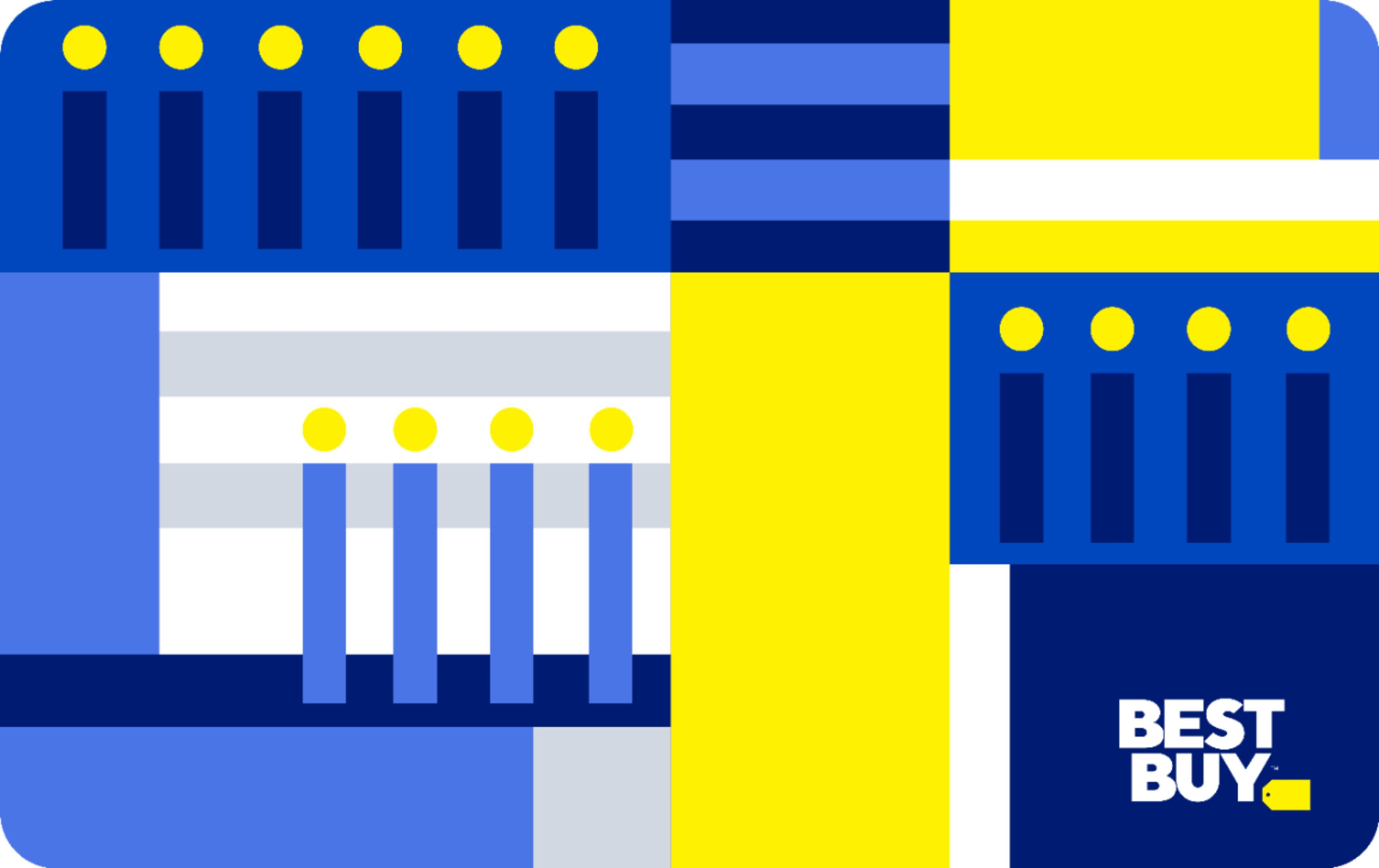 Alt View 1. Best Buy® - $50 Happy Birthday Candles Gift Card.