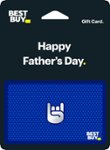 Front Zoom. Best Buy® - $50 Father's Day gift card.