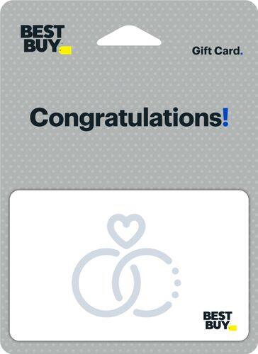Best Buy® - $75 Wedding Gift Card-Front_Standard 