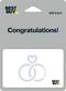Best Buy® - $75 Wedding Gift Card-Front_Standard