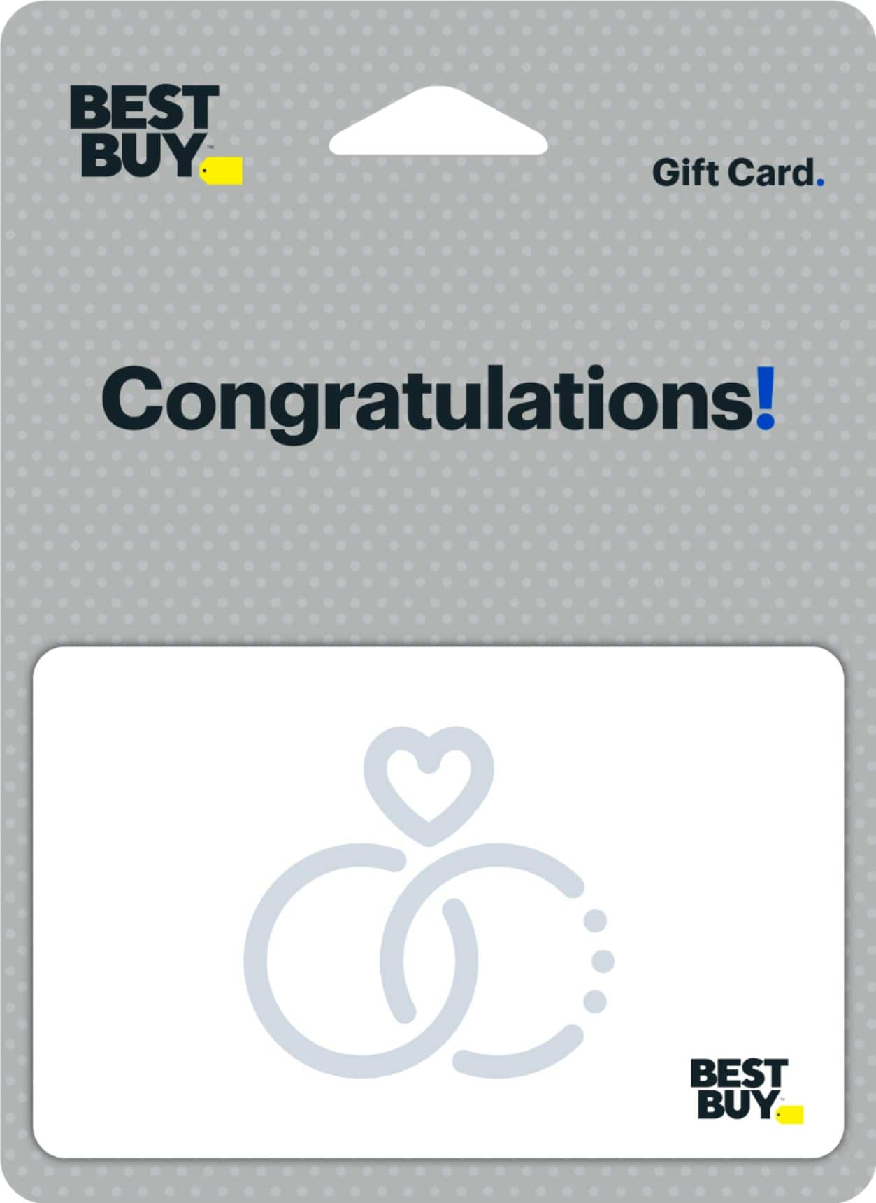 Best Buy® $100 Wedding Gift Card 6395803 - Best Buy